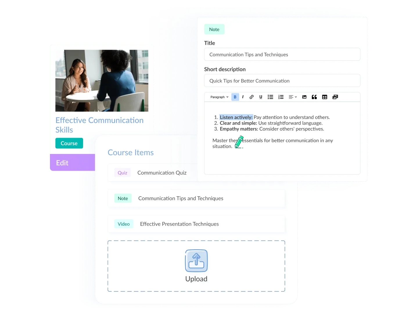 Synap Features